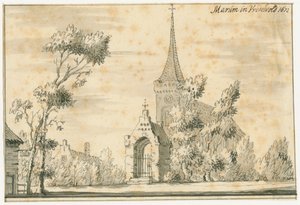 Marum temploma Vredewoldban 1672-ben